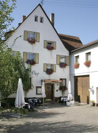 Hotel Spessarter Hof Hobbach Exteriér fotografie